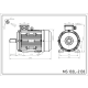 Silnik elektryczny 15kW 2800 obr/min. 132 B3